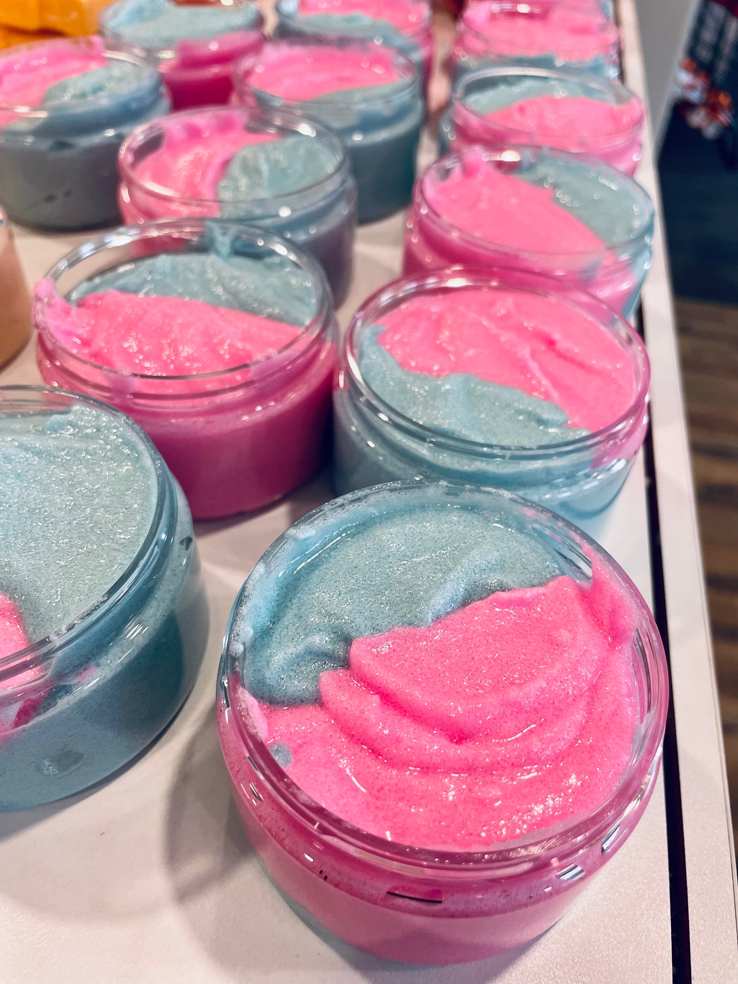 Emulsified Sugar Scrub - Pick Your Scent