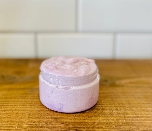 Purple Martini Emulsified Sugar Scrub