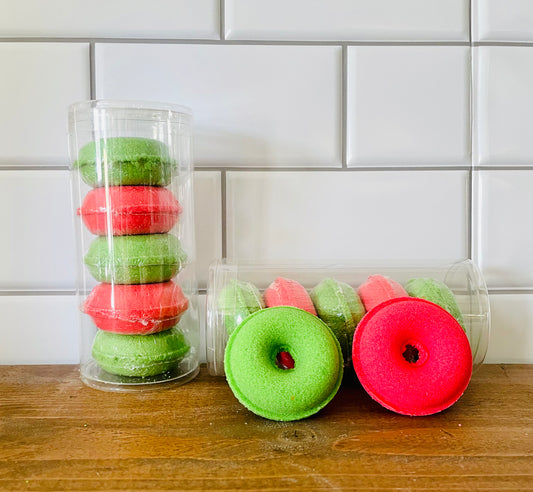 Mini Donut Bath Bombs: Elf-Life Saving Devices