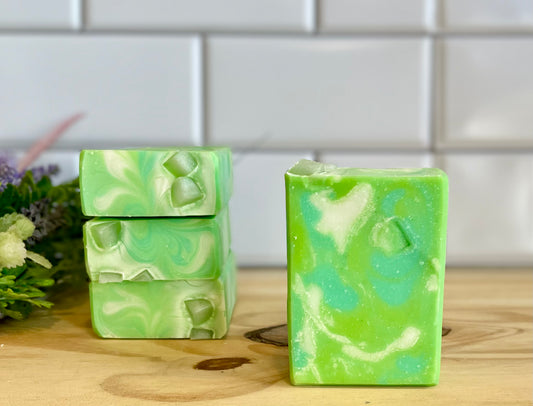 Lime Time Artisan Cold Process Soap
