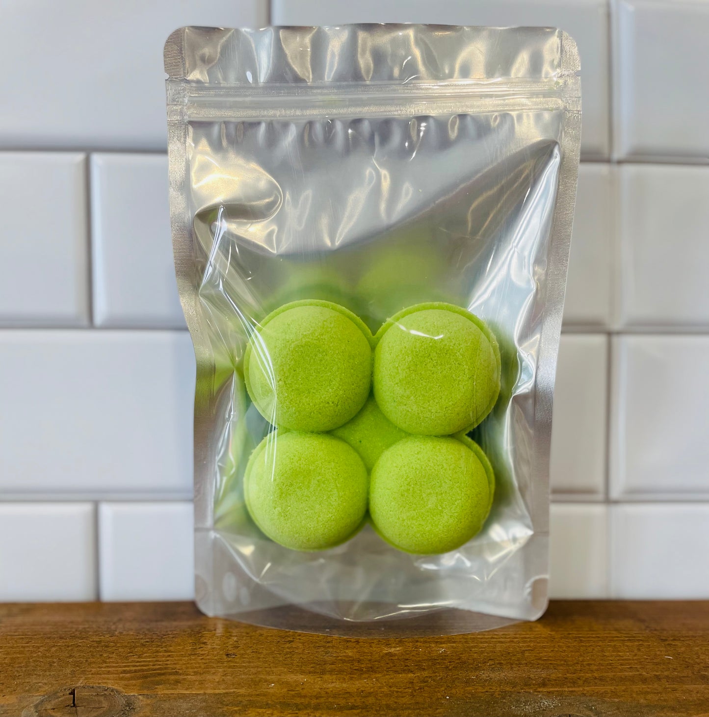 Pedi Bombs - 4 pack Foot Soak - Snap Apart