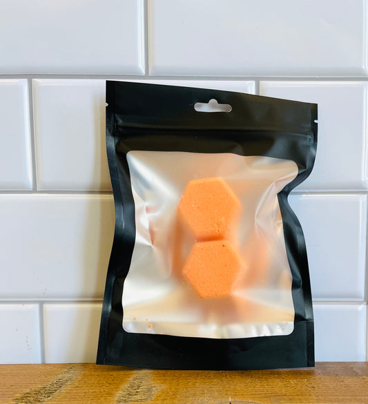 Mango Sorbet Body Bomb: The Shower Version of our Bath Bombs