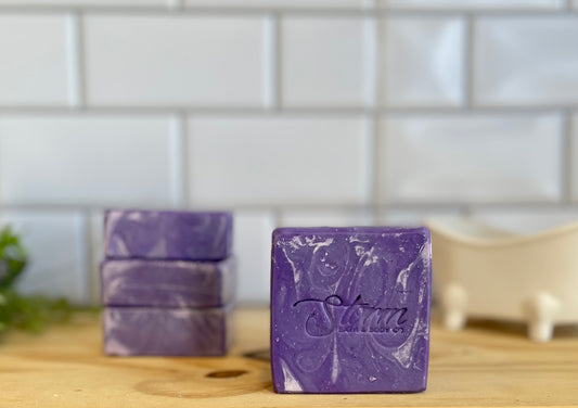 Purple Martini Artisan Soap
