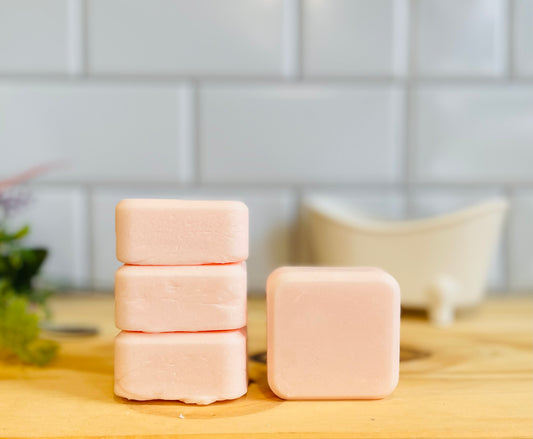 Sparkling Pomegranate Shampoo Bar