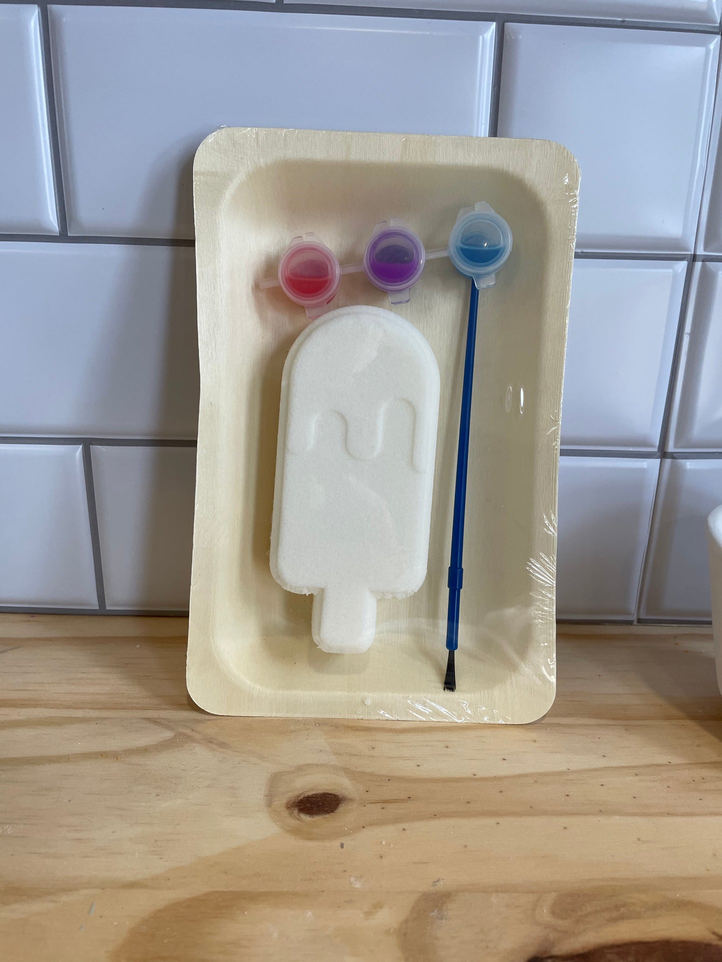 Paint-Your-Own Bath Bomb Kit