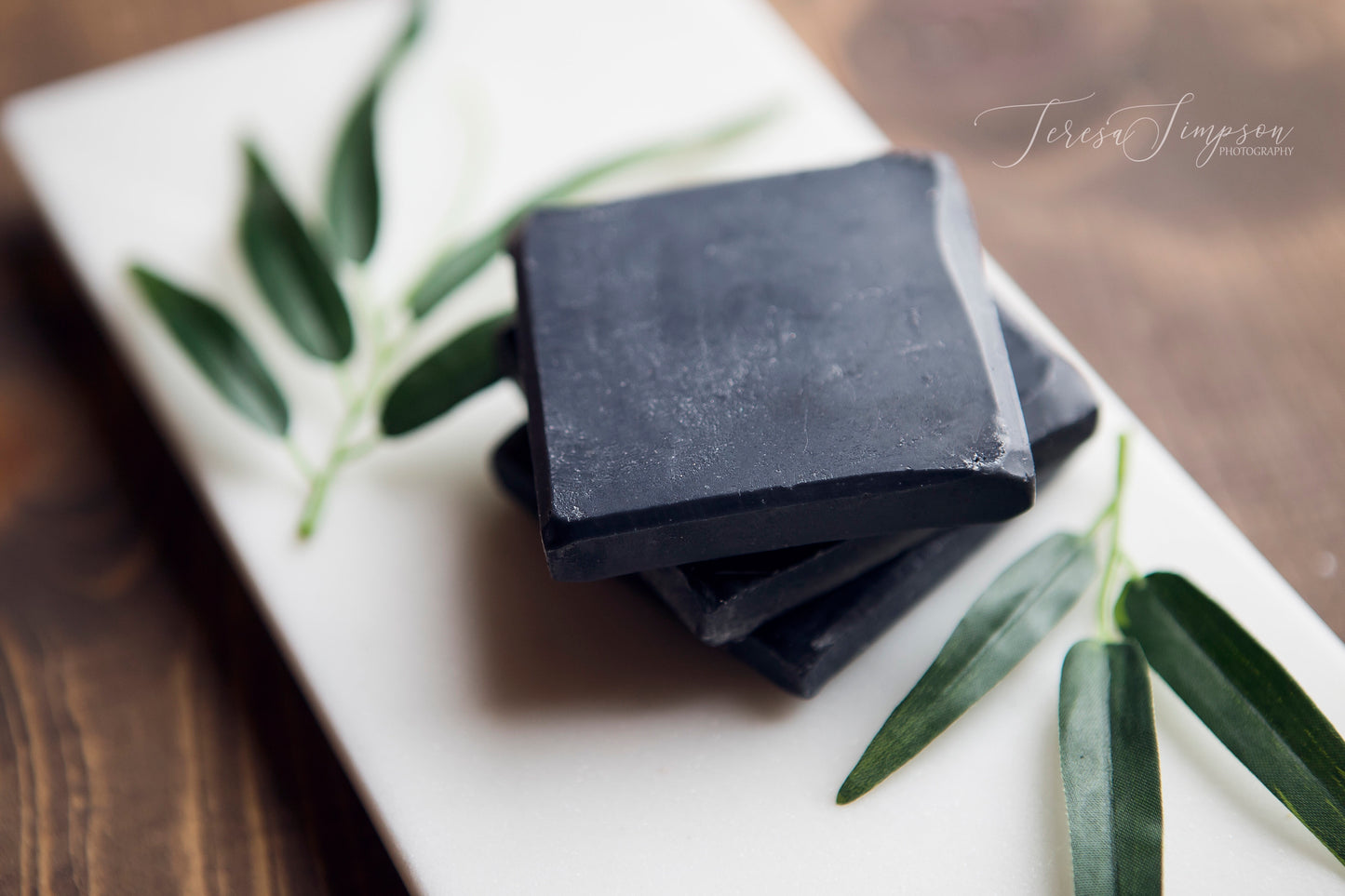 Charcoal & Tea Tree Face & Body Soap