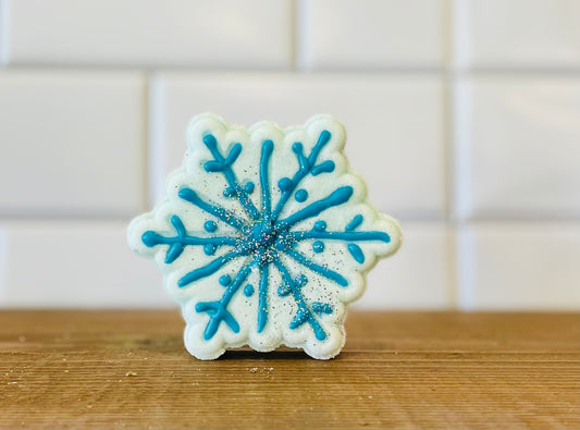 Let it Snow Bath Bomb