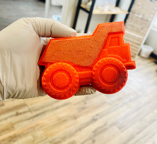 Work Zone Dump Truck Bath Bomb