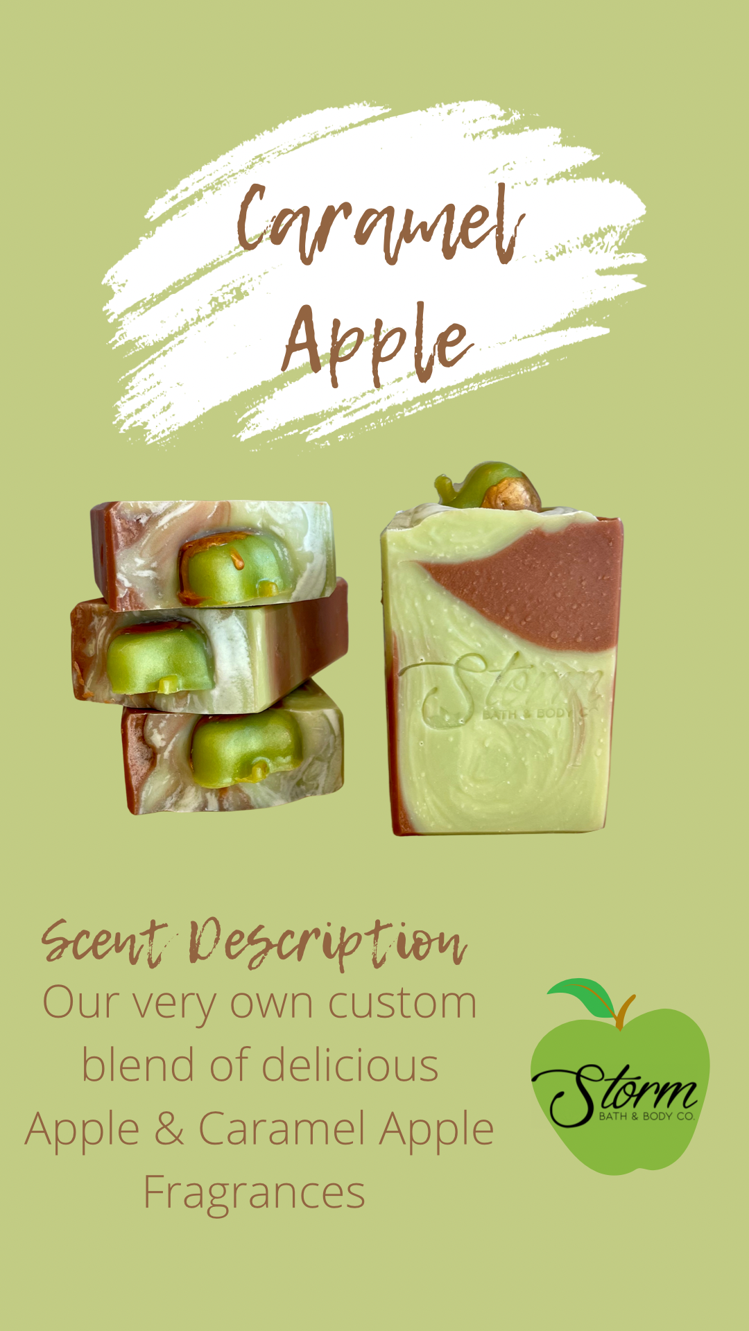 Caramel Apple Artisan Soap