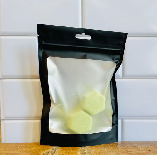 Christmas Cactus Body Bomb: The Shower Version of our Bath Bombs