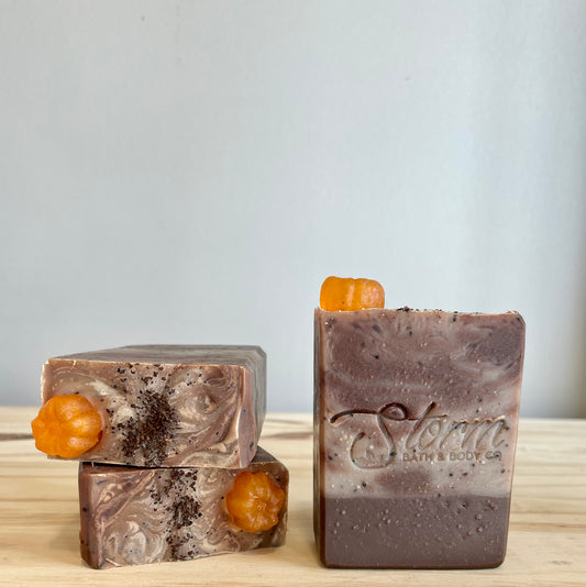 Pumpkin Latte Artisan Soap