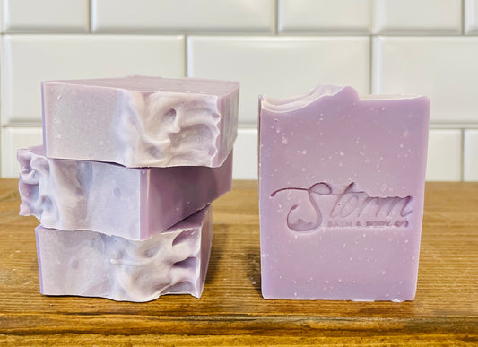 Goat Milk Soap - Lavender Essential Oil