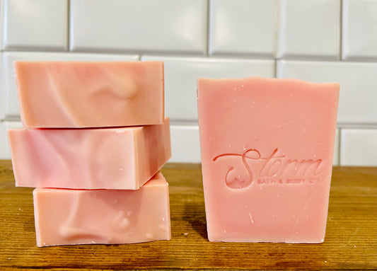 Goat Milk Soap - Grapefruit & Bergamot