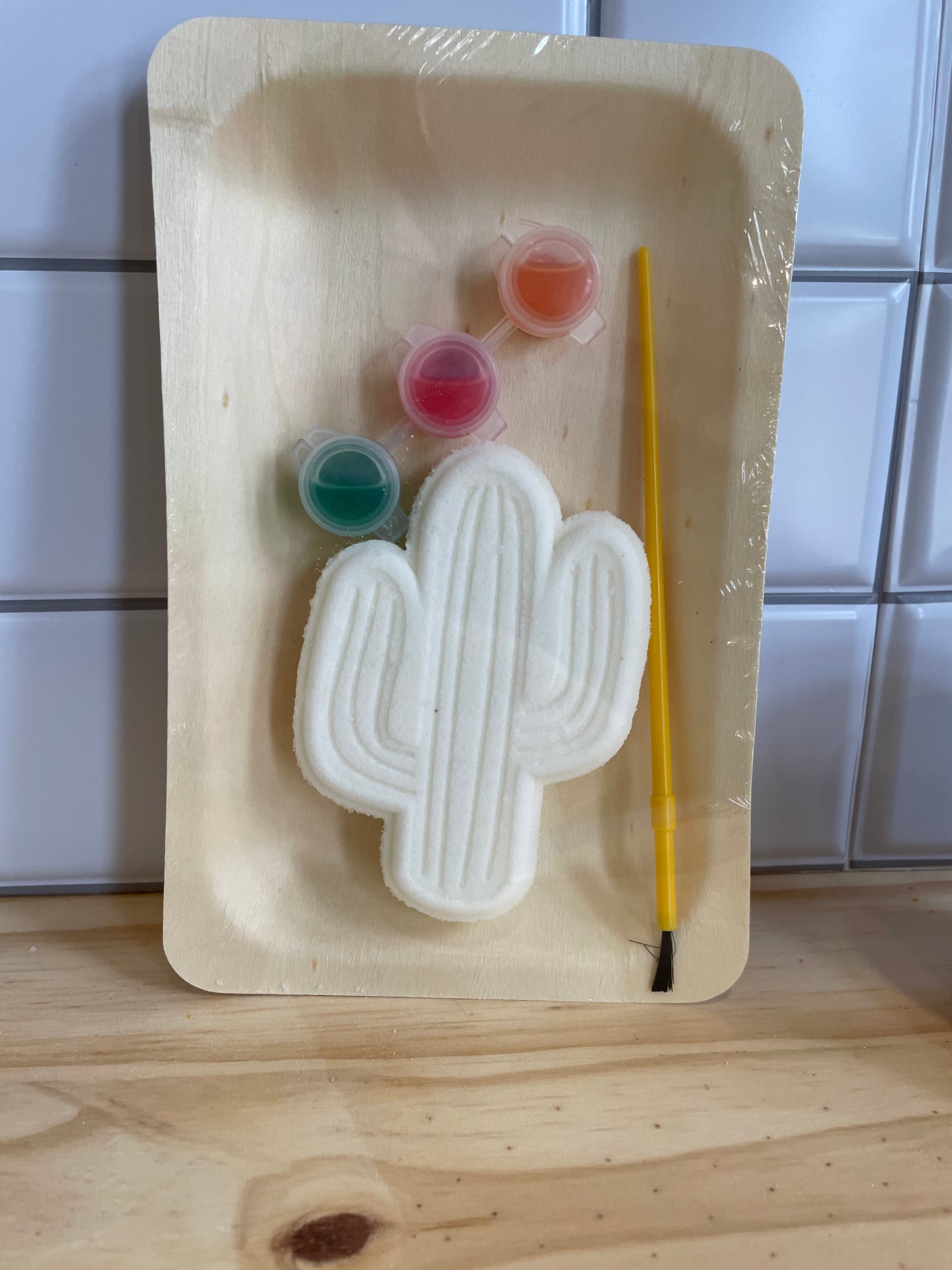 Paint-Your-Own Bath Bomb Kit