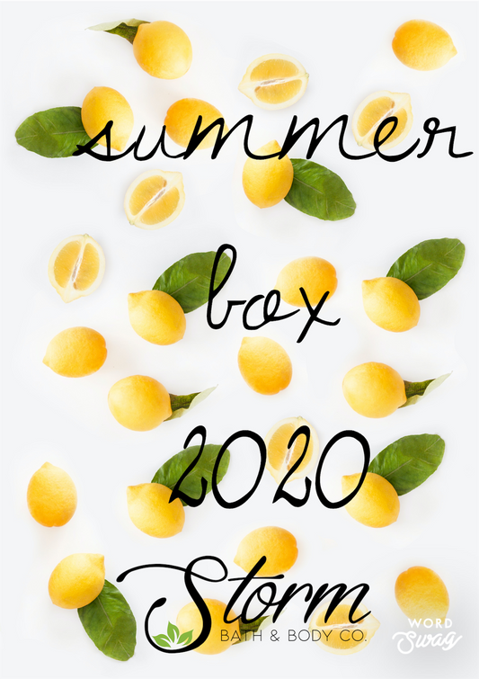 Summer Box - Home + Skincare - Free Shipping!