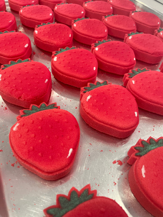 Strawberry Bath Bomb
