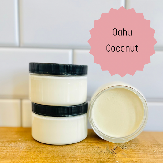Hydrating Body Butter- Oahu Coconut